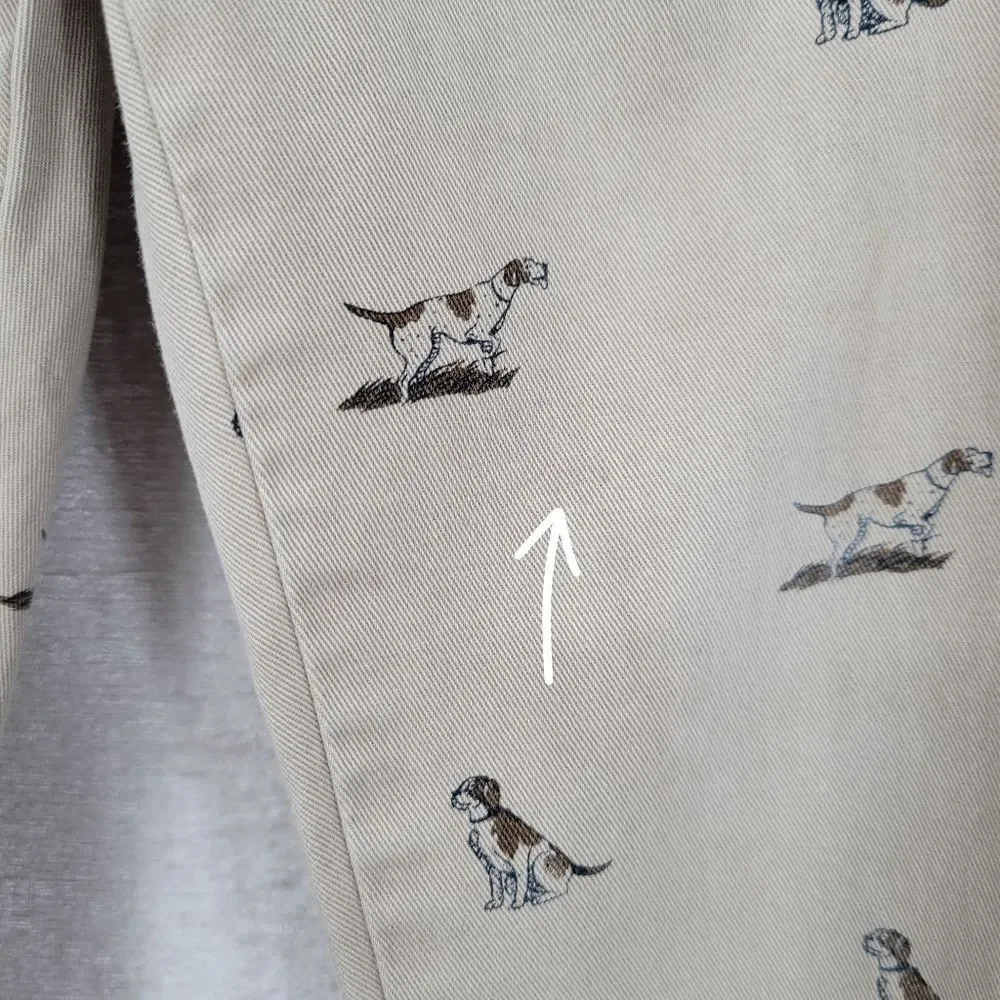 Tailor Vintage detailed measurements